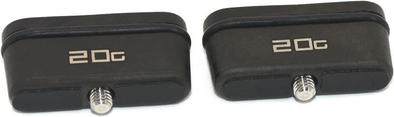 RunzeFeng 2PCS Golf Putter Weight Compatible with Odyssey White HOT/TRI-HOT 5K/Eleven Series Putter Head 5/10/12.5/15/20/25g - Image 3